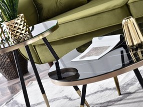 Konferenčný stolík Cheops Xl (čierna). Vlastná spoľahlivá doprava až k Vám domov. 1111455