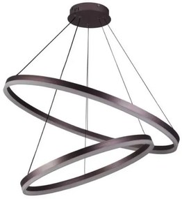 LED Stmievateľný luster na lanku LED/100W/230V 3000-6500K + diaľkové ovládanie