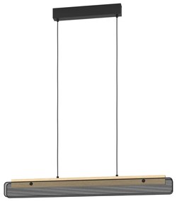 Eglo 900702 - LED RGBW Stmievateľný luster na lanku KOKOMO-Z LED/34W/230V