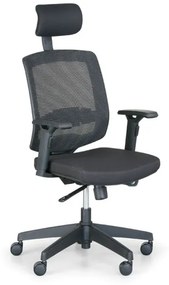 Kancelárska stolička PEGAS, čierna