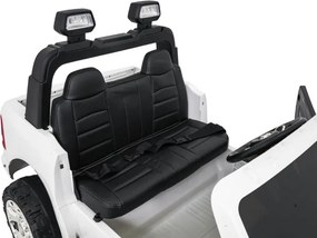 Elektrické autíčko RAM 3500 biele