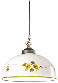 Kolarz 731.32.141 - Luster na lanku NONNA 1xE27/75W/230V pr. 36 cm víno