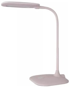 Svetloružová LED stmievateľná stolová lampa (výška 55 cm) Stella – EMOS