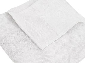 Súprava uterákov CARRARA 1ks 60x100 cm a 1ks 40x55 cm 100% bavlna, biela