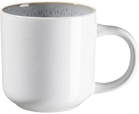 Mäser Súprava hrnčekov na kávu Lunaria Grey 360 ml, 4 ks