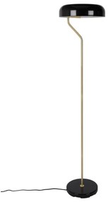 Čierna stojacia lampa Dutchbone Eclipse