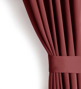 Záves AmeliaHome Blackout s multifunkčnou páskou 140x270 cm ružový