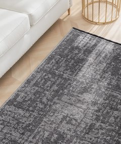 ELLE Decoration, Behúň Brilliance Prisma 106310 Silver Grey z kolekcie Elle, 80x250, šedá, obývacia izba