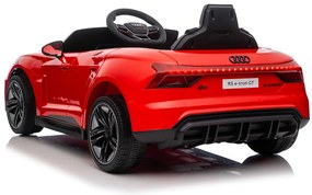Elektrické autíčko Audi RS e-tron GT červené