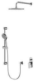 Cersanit S952-011 - Sprchová sada MODUO s podomietkovou batériou, chróm lesk