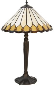 Tiffany stolná lampa Shantell - Ø 40 * 62 cm