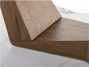 SI Keramický stôl Bonucci Statuario Venato