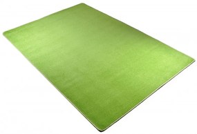 Hanse Home, Kobercová sada Nasty 101149 Grün, 3 diely: 70x140 cm (2x), 70x240 cm (1x), zelená, spálňa