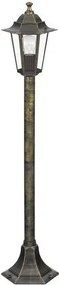 Rabalux VELENCE záhradný stĺpik 8240