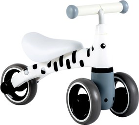 ECOTOYS detské odrážadlo Zebra, EVA kolesá, 12–36 mes., ľahké, s blokádou riadenia