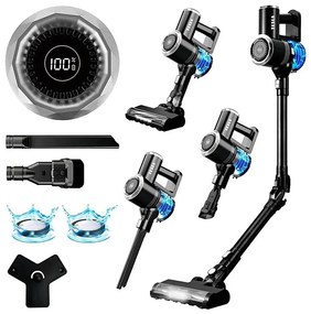 TESLA Electronics PureStar-Flexibilný bezdrôtový tyčový vysávač 2v1 150W/2200mAh