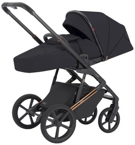 Detský kočík 2v1 CARRELLO Sigma CRL-6523 Iridium Black