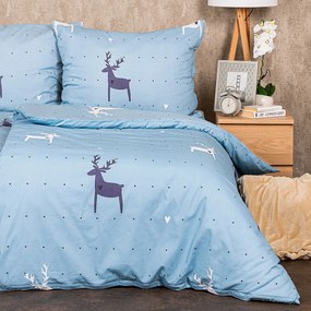4Home Bavlnené obliečky Deer in Love