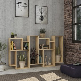 Knihovna Houseland KARMATO dub přírodní