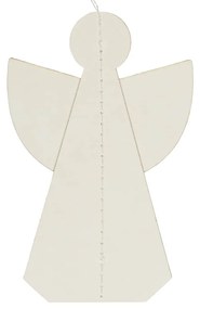 Ib Laursen Papierová vianočná ozdoba Angel 3D – set 3 ks