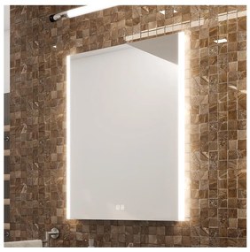 NIMCO ZP 11001VX - LED Kúpeľňové podsvietené zrkadlo 3000-6500K 70x50 cm IP44