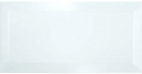 Obklad Ribesalbes Chic Colors blanco bisel 7,5x15 cm lesk CHICC1970, (bal. 1,000 m2 )