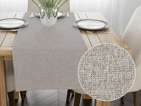 Biante Dekoračný behúň na stôl BKT-552 Prírodná režná 20x140 cm