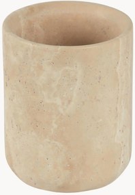 Travertínový držiak na zubné kefky Classic