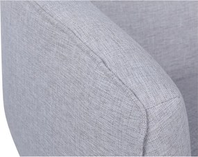 Sivé kreslo Piccoli – Artie