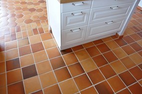 Terakotové dlaždice 20x20x1,2 cm | Articima