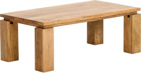 XXXLutz KONFERENČNÝ STOLÍK, farba gaštana, drevo, 110/60/40 cm Livetastic - Stolíky do obývačky - 000377013401