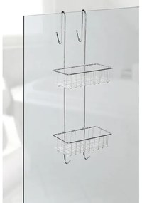 WENKO 22213100 - Stojan ALDO 24,5x70 cm nerez/strieborný