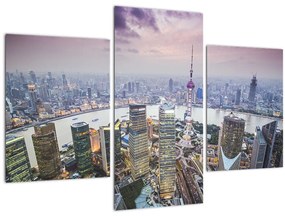 Obraz - Shanghai, Čína (90x60 cm)
