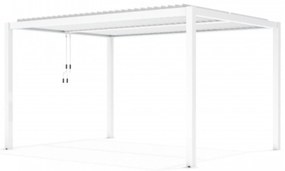 Luxe pergola biela 3x4 m