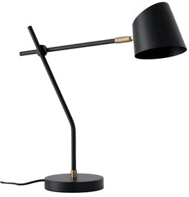 Stolná lampa medea čierna MUZZA