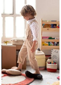 Látkový detský kôš na hračky ø 13x30 cm Pencil Small – Lorena Canals