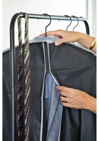 Čierny závesný obal na oblečenie Compactor Suit Bag