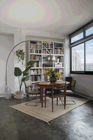 Bavlnený koberec v tehlovej farbe 170x240 cm Twin Toffee – Lorena Canals