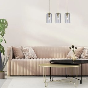 Rabalux - Luster na lanku 3xE27/40W/230V