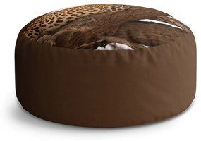 Sablio Taburet Leopard 2: 40x50 cm