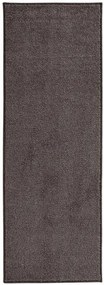 Hanse Home Collection koberce Kusový koberec Pure 102661 Anthrazit - 80x400 cm