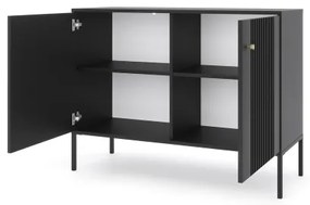 Komoda LUE čierna