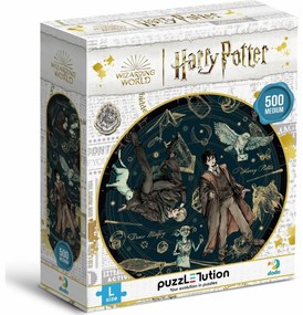 Dodo Puzzle Harry Potter: Snape, Harry a Draco, 500 dielikov