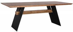 Dizajnový jedálenský stôl Galeno II 200 cm divý dub