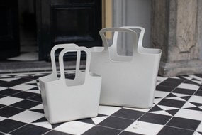 Taška Tasche Organic Nature XL sivá