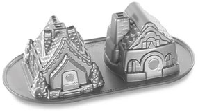 Nordic Ware Pečicí forma Gingerbread House Duet 1,2 l