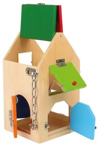 Small Foot - Motorický dom so zámkami