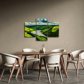 Obraz - Zelená krajina (90x60 cm)