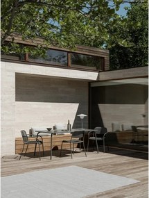 Kovový záhradný jedálenský stôl 90x180 cm Yua – Blomus