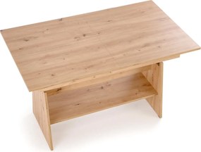 Rozkládací konferenční stolek Erika dub artisan